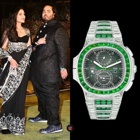 anant ambani watch|anant ambani gifted watch.